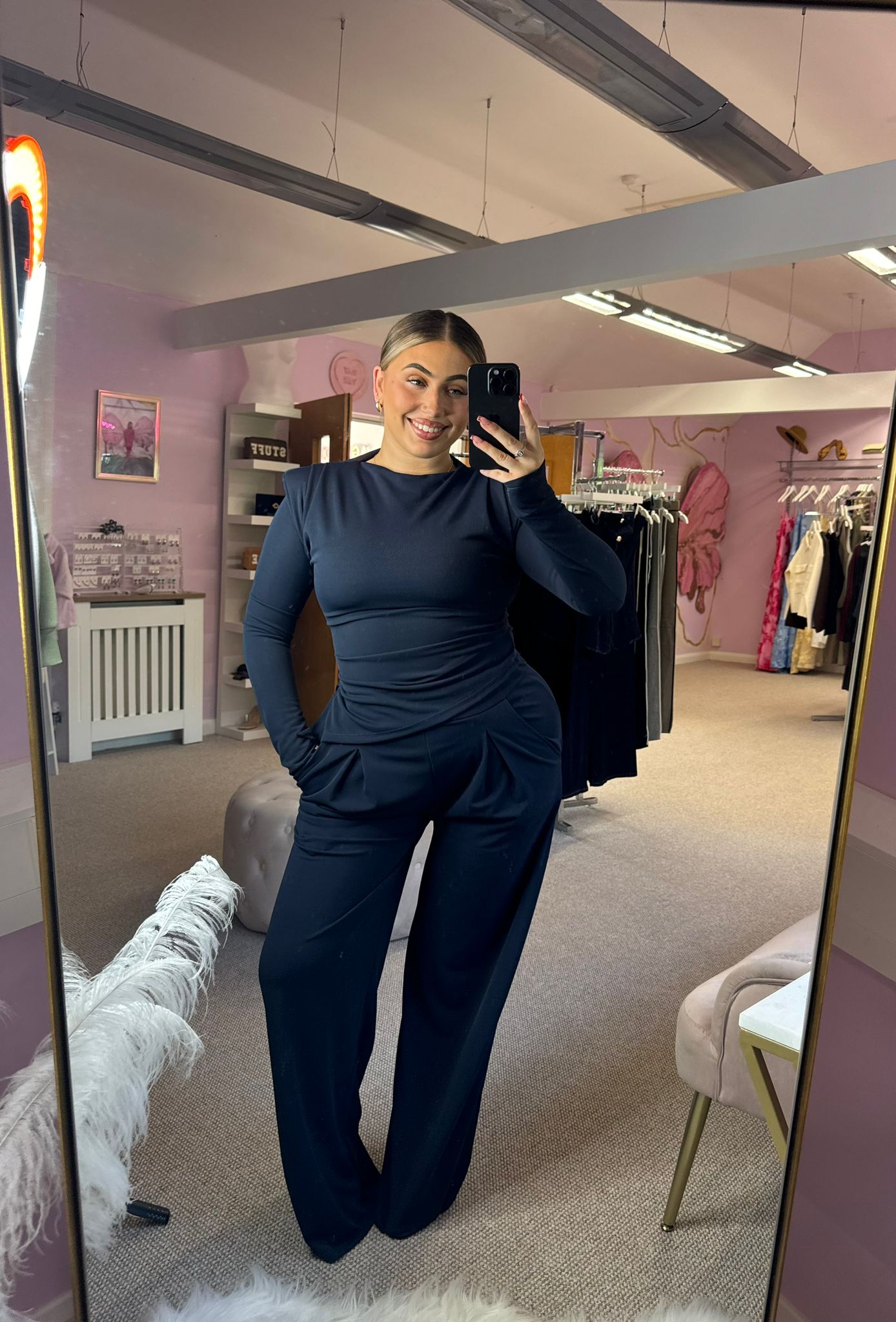 Zoe Long Sleeve Set