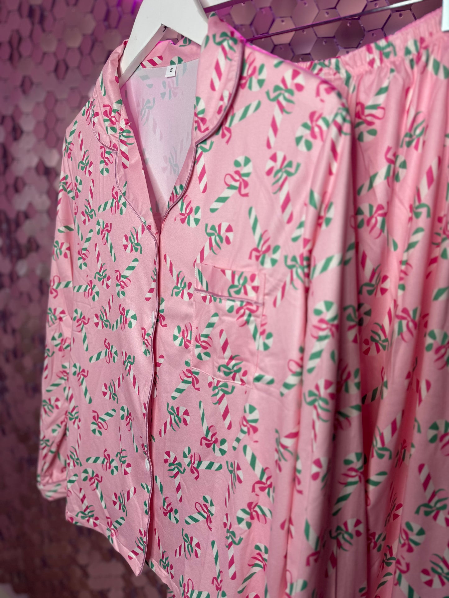 Candy Cane PJ’s