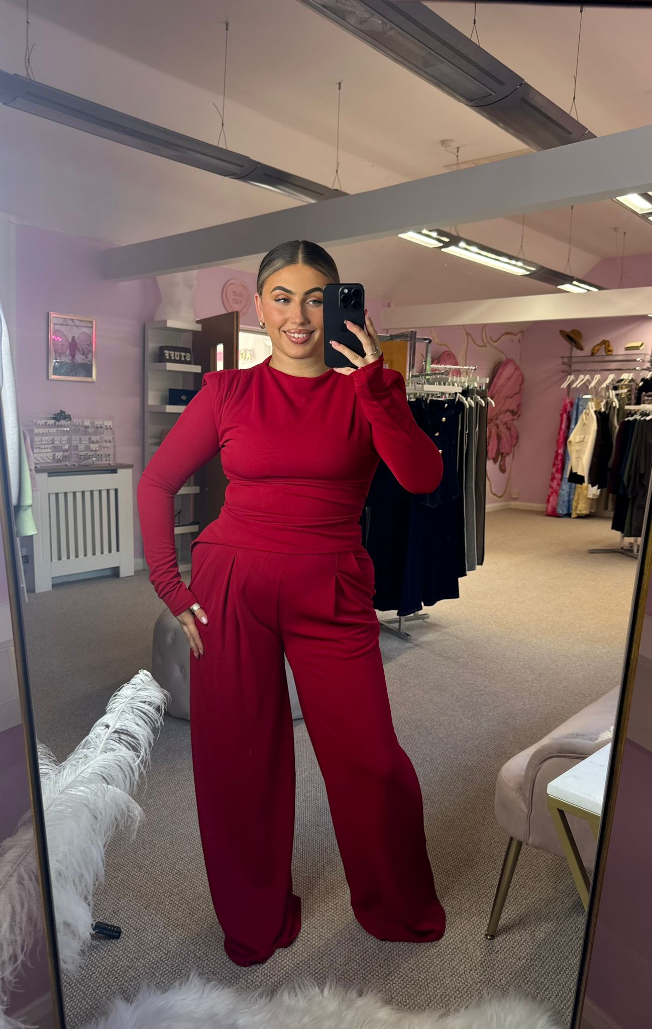 Zoe Long Sleeve Set