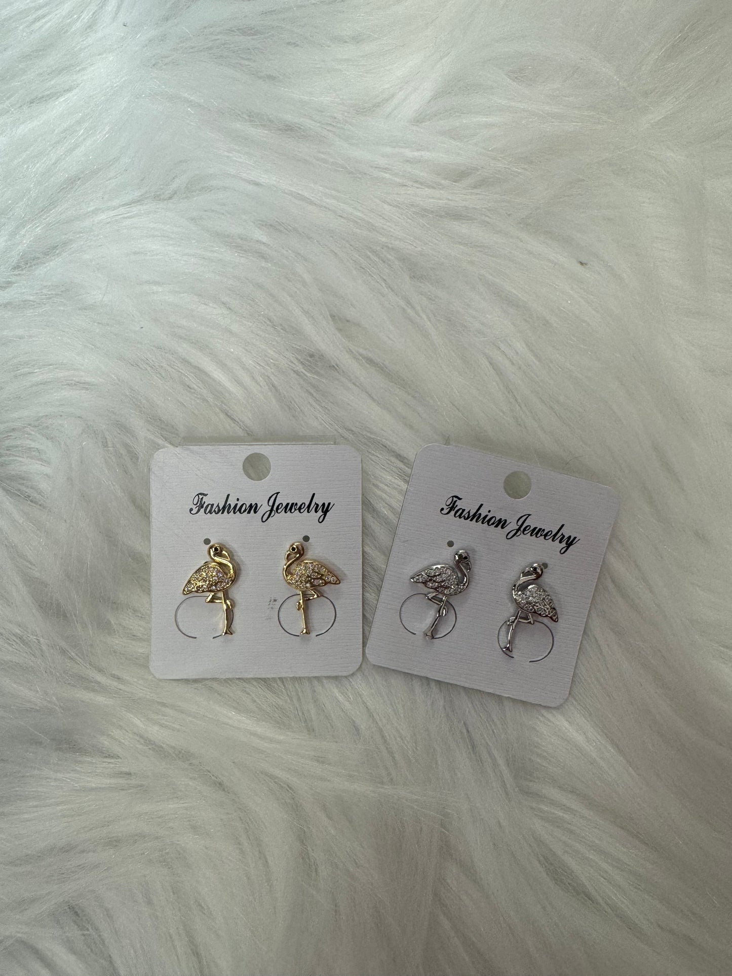 Flamingo Earrings
