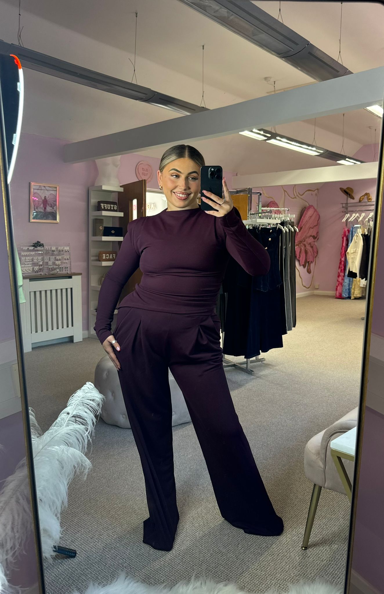 Zoe Long Sleeve Set