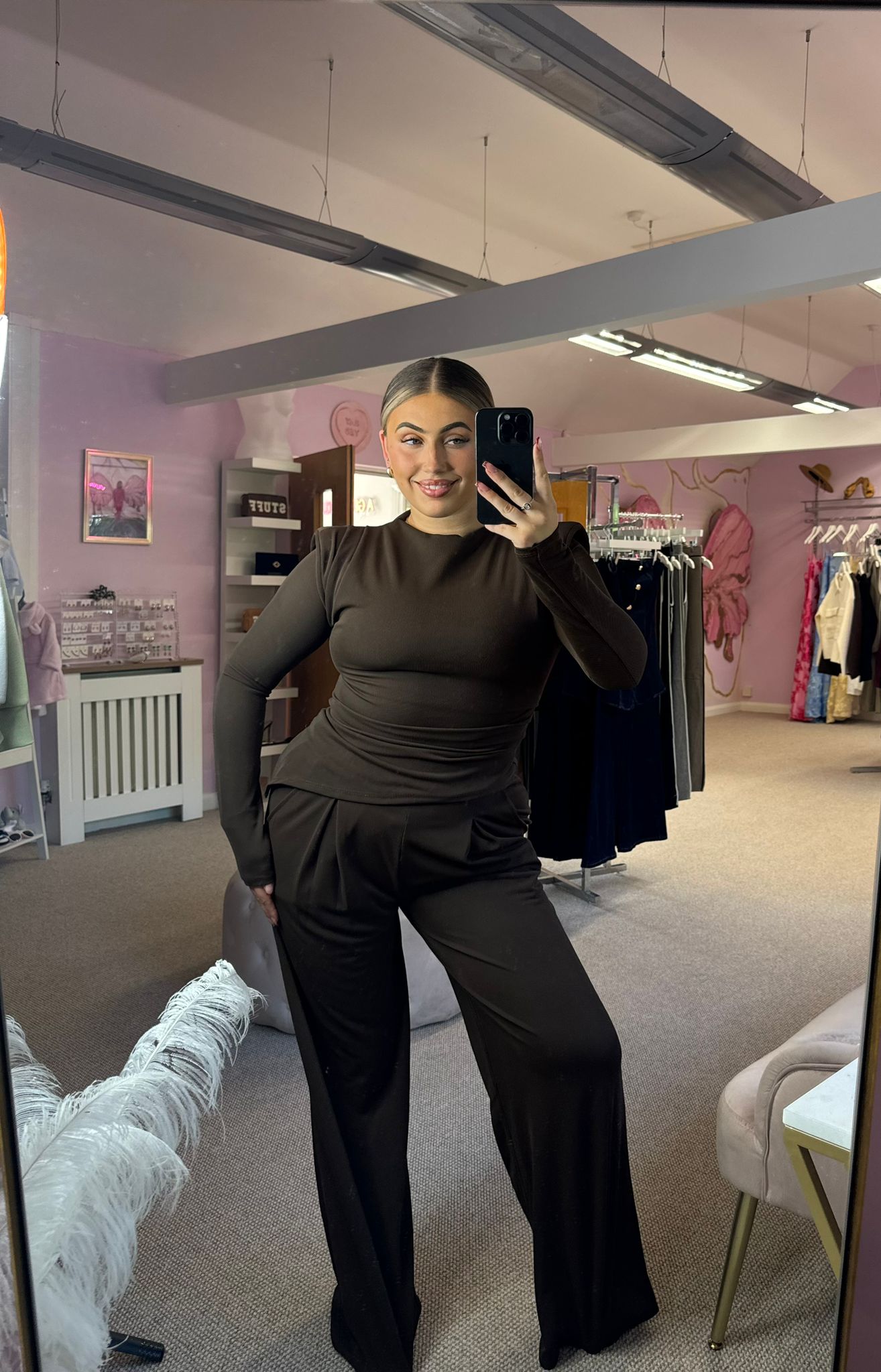 Zoe Long Sleeve Set
