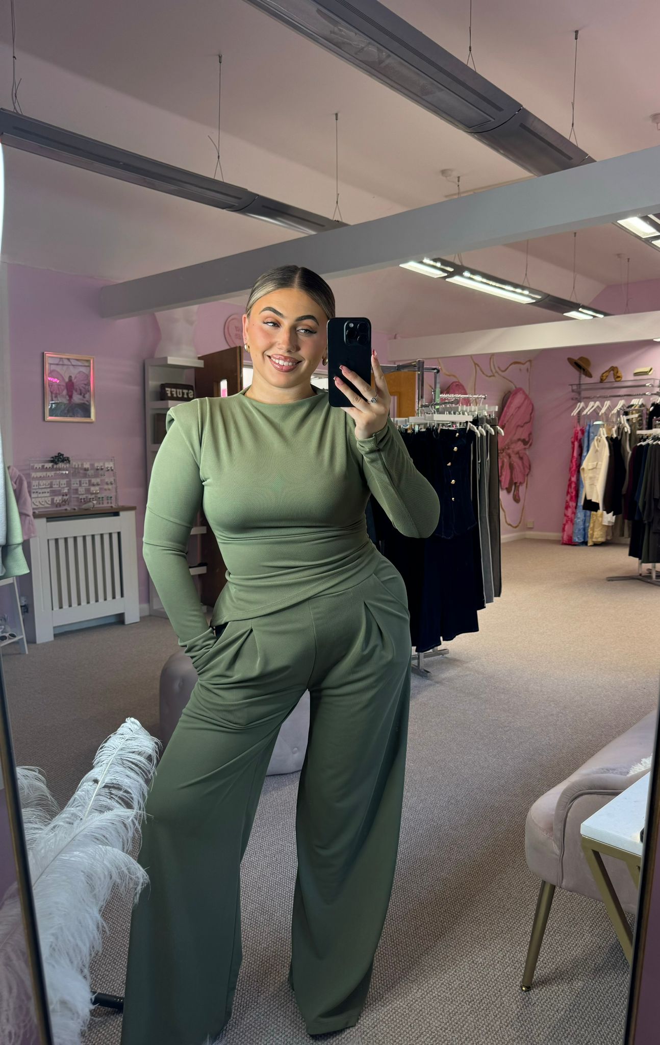 Zoe Long Sleeve Set