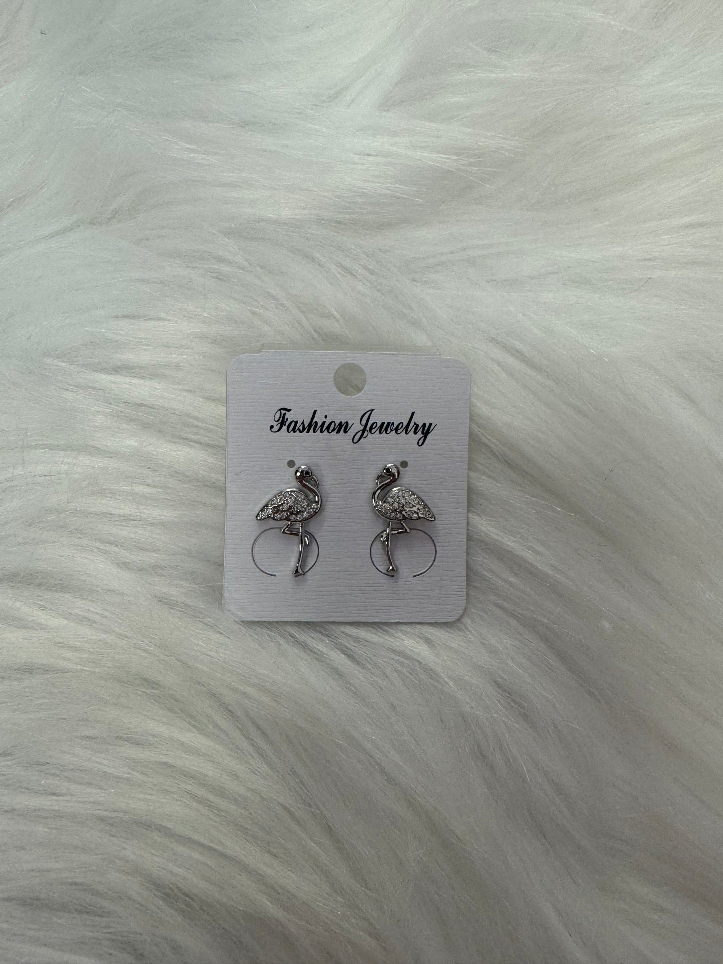 Flamingo Earrings