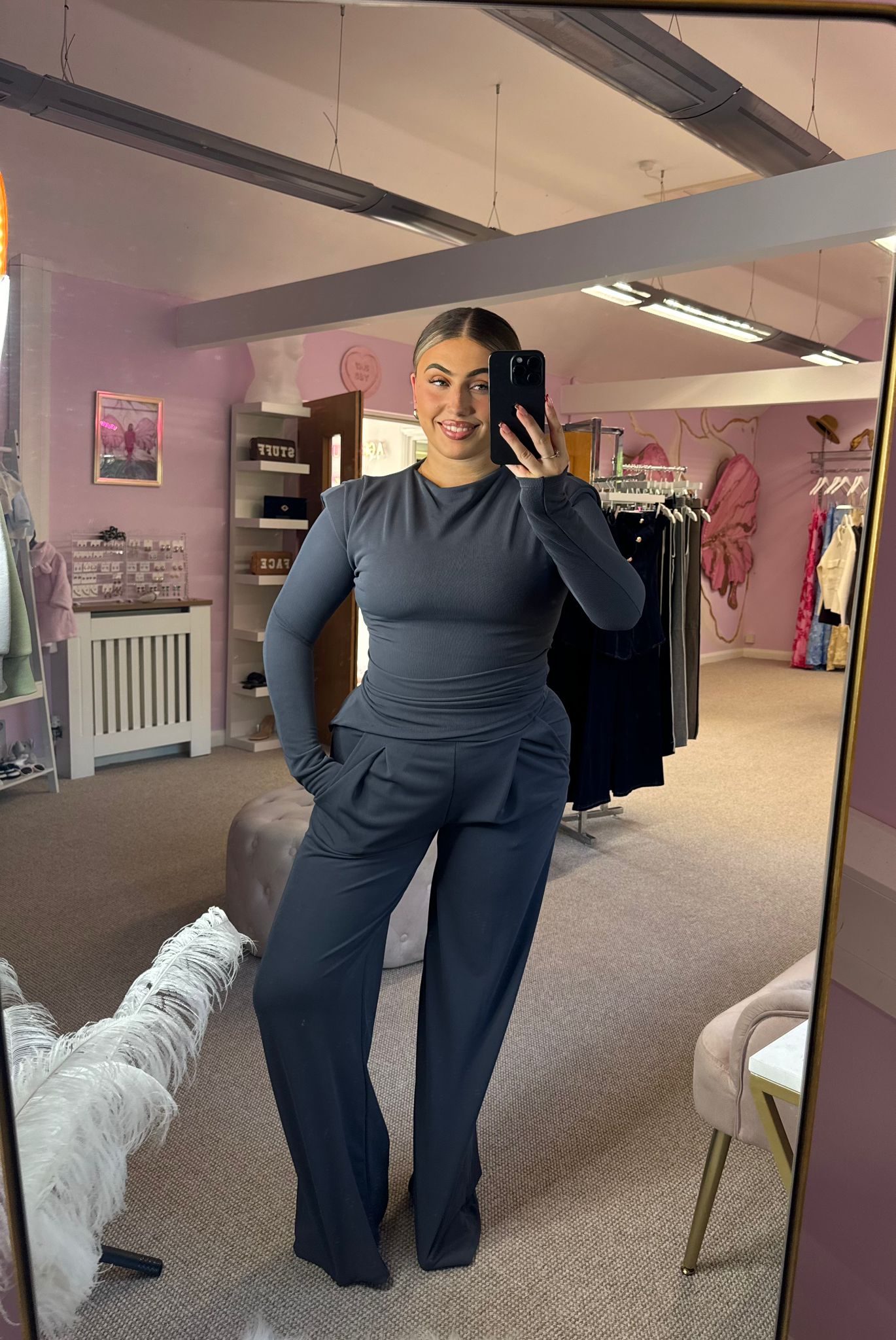 Zoe Long Sleeve Set