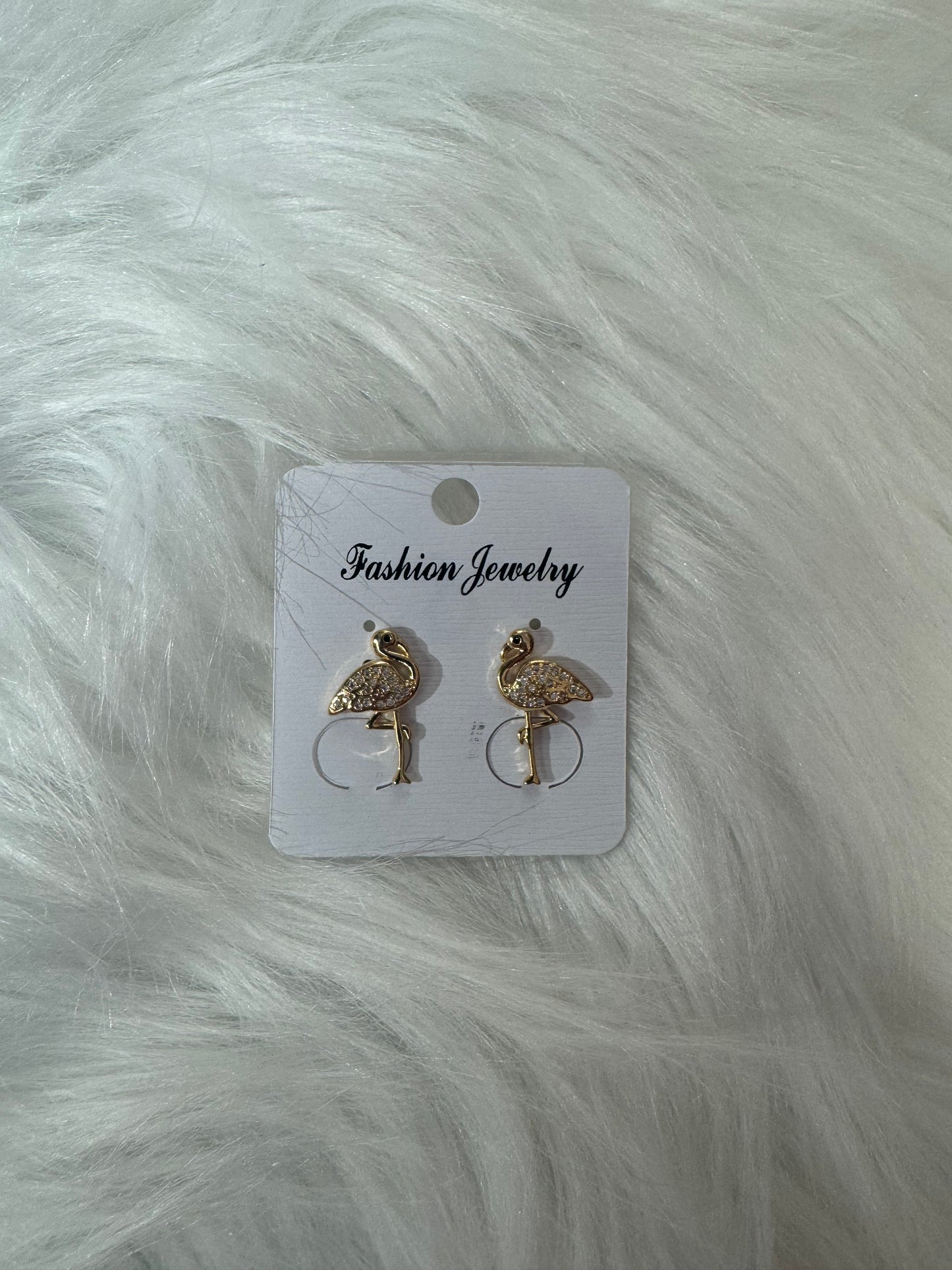 Flamingo Earrings