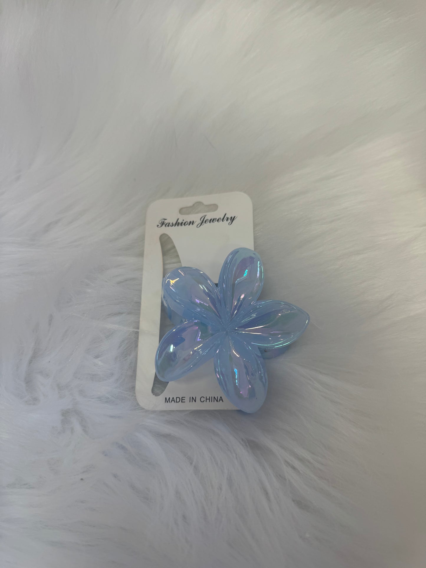 Flower Claw Clip