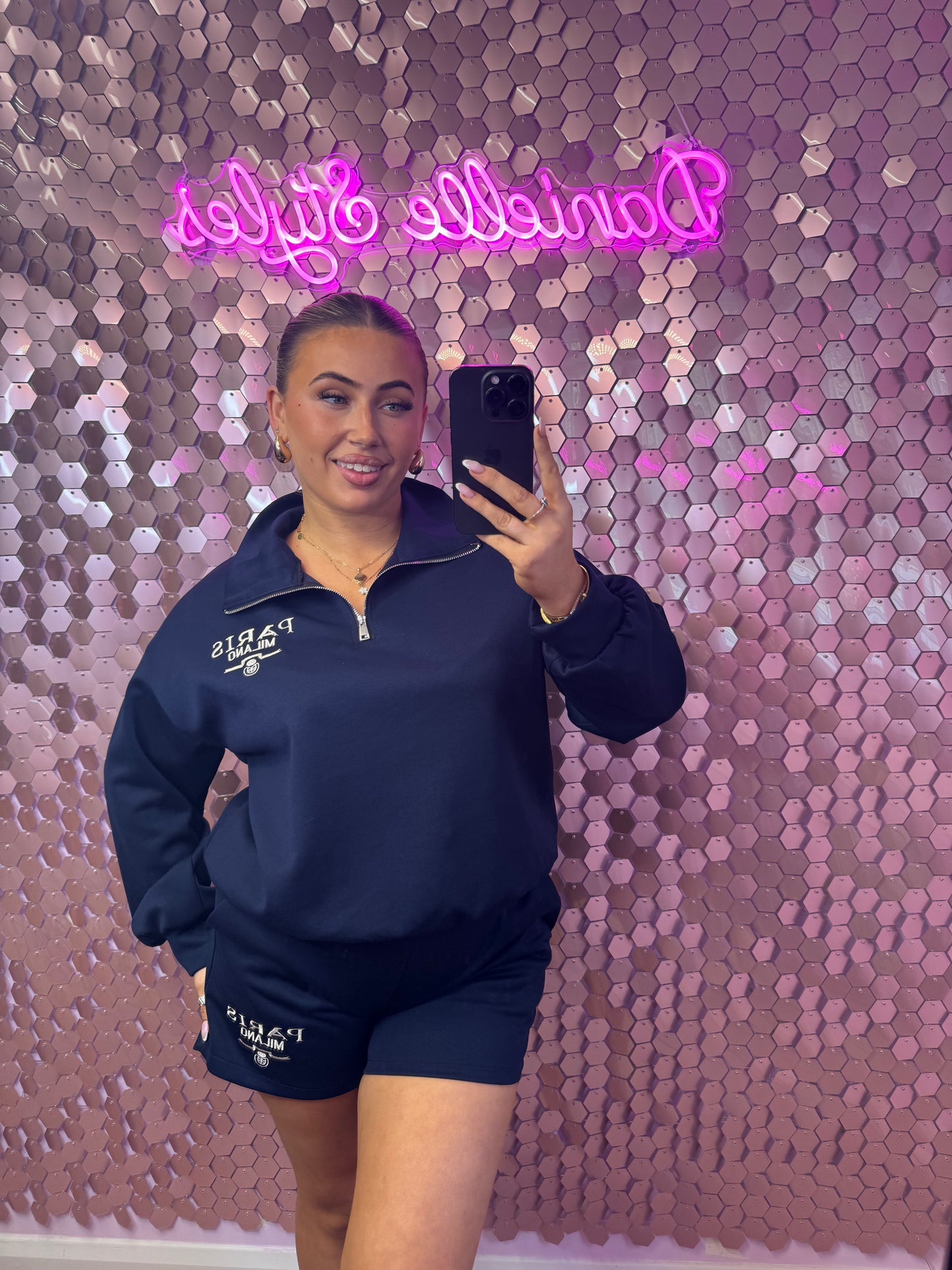 Paris Shorts Set