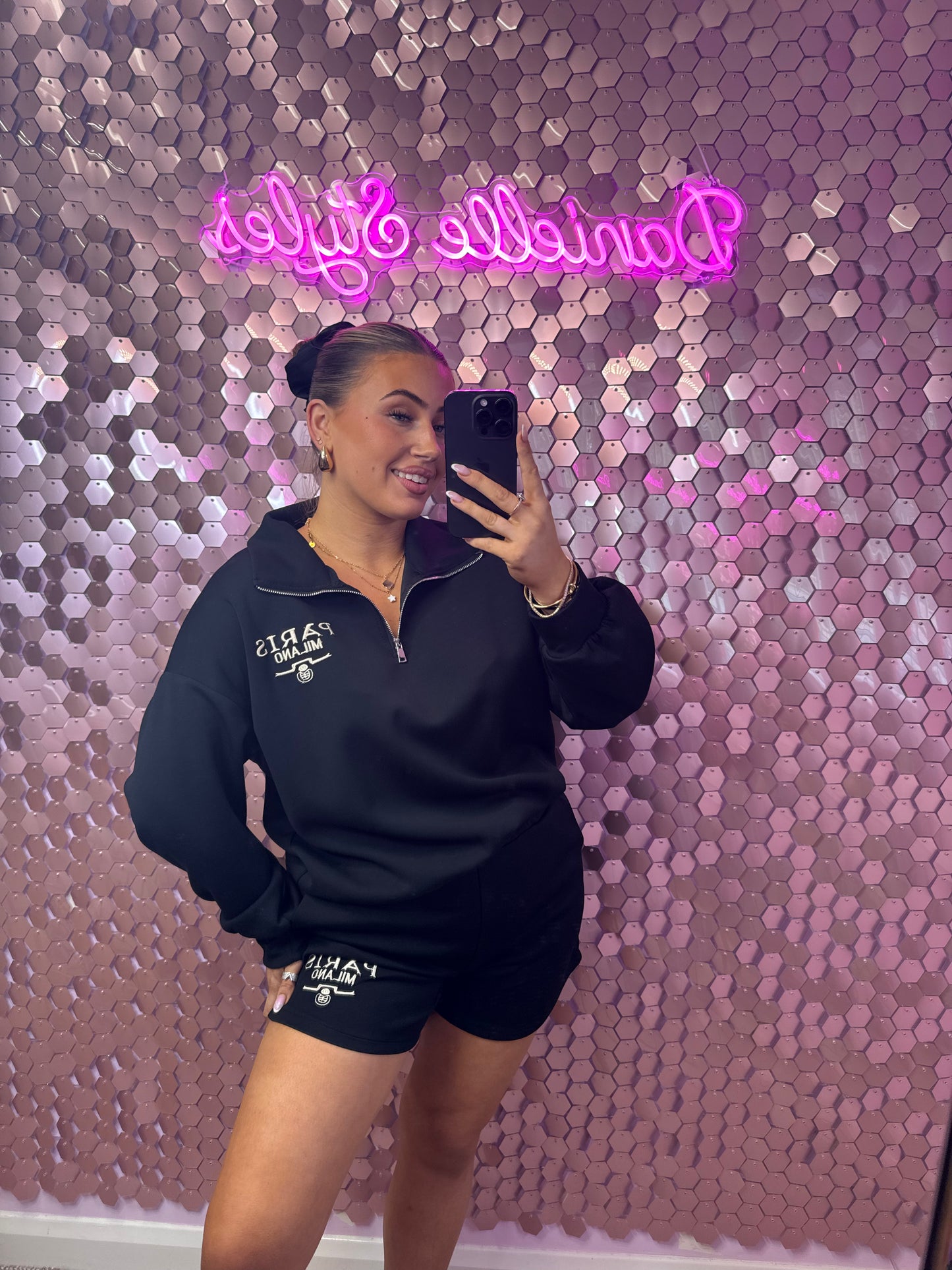 Paris Shorts Set