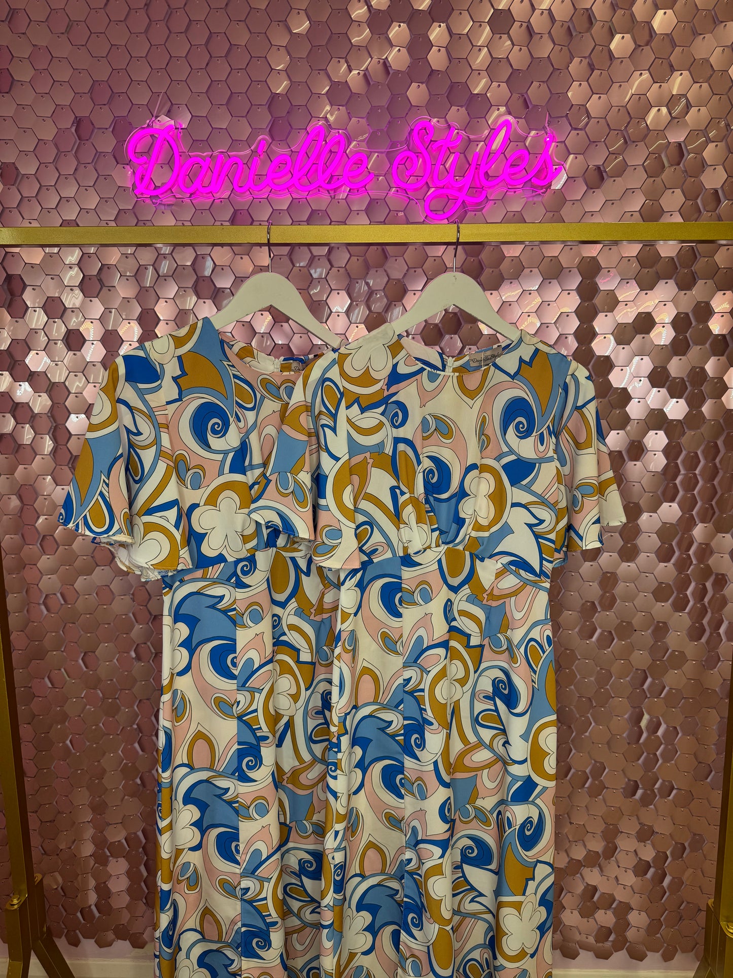 Printed Maxi Dress