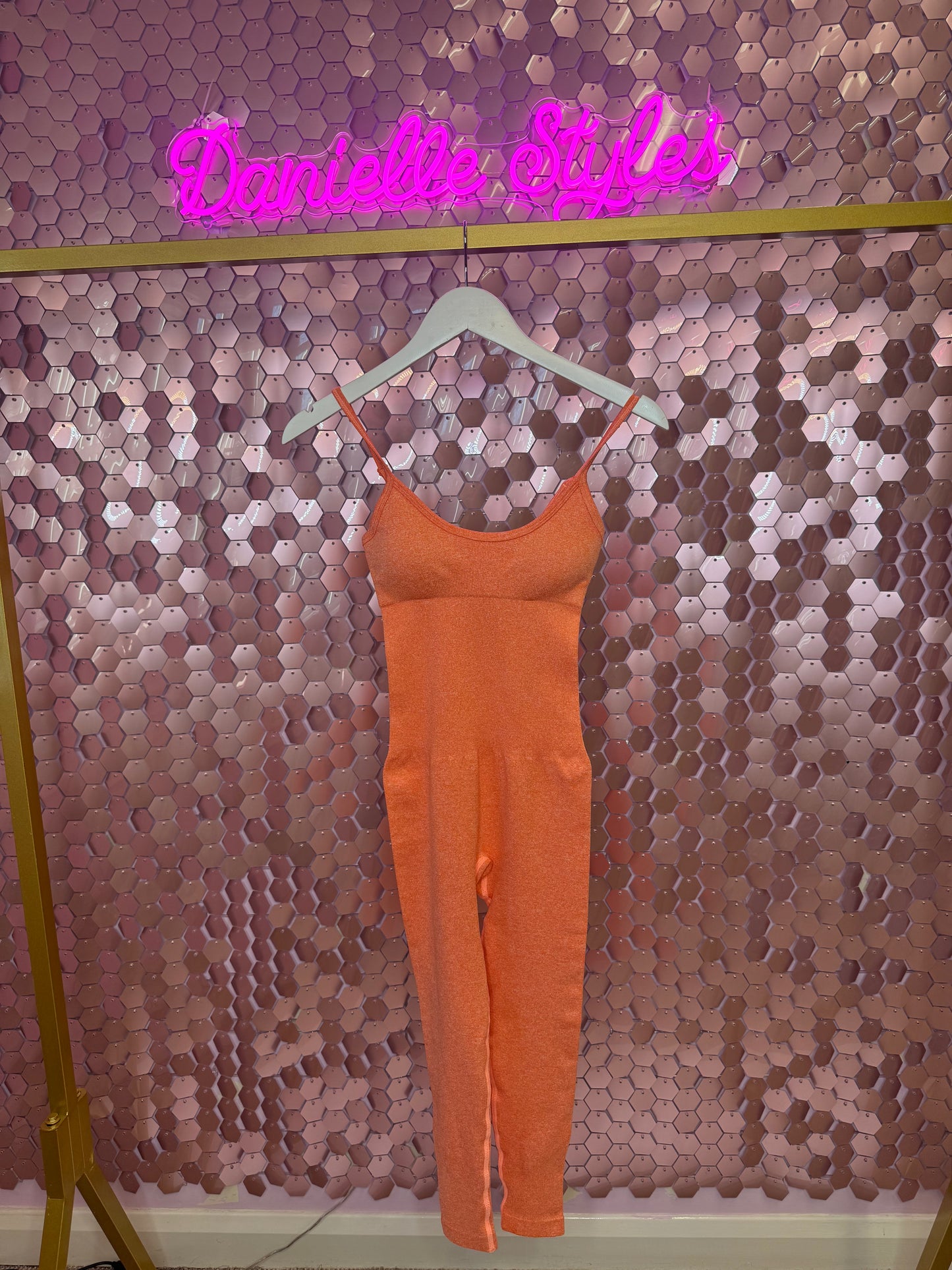 Spaghetti Strap Jumpsuit