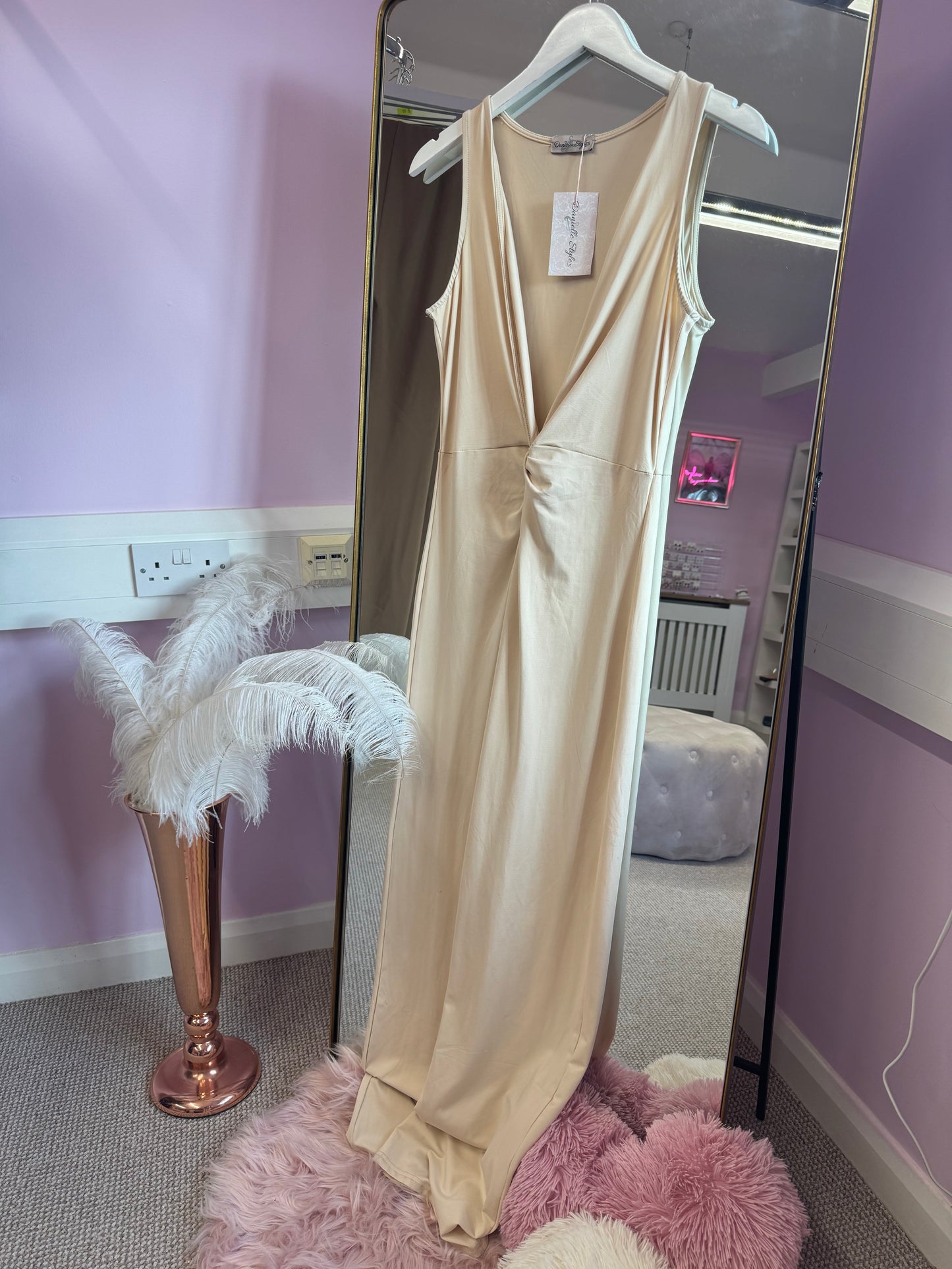 Nina Flared Jumpsuit