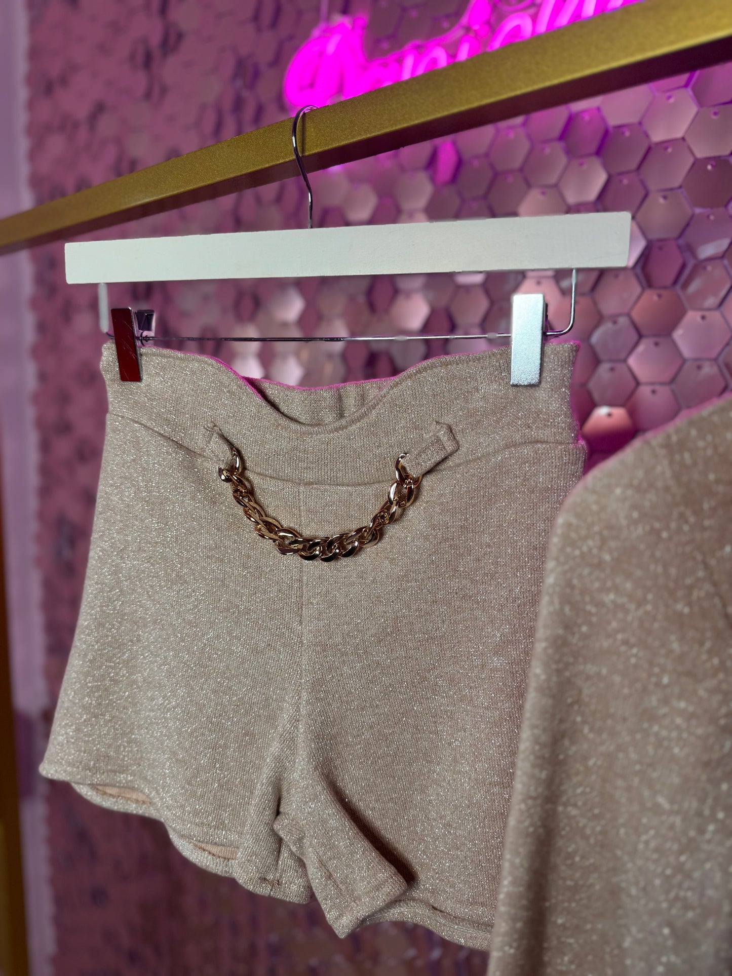 Gold Chain Two Piece