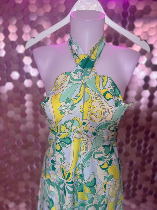 Halter Neck Playsuit