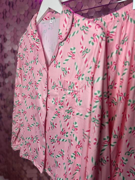 Candy Cane PJ’s