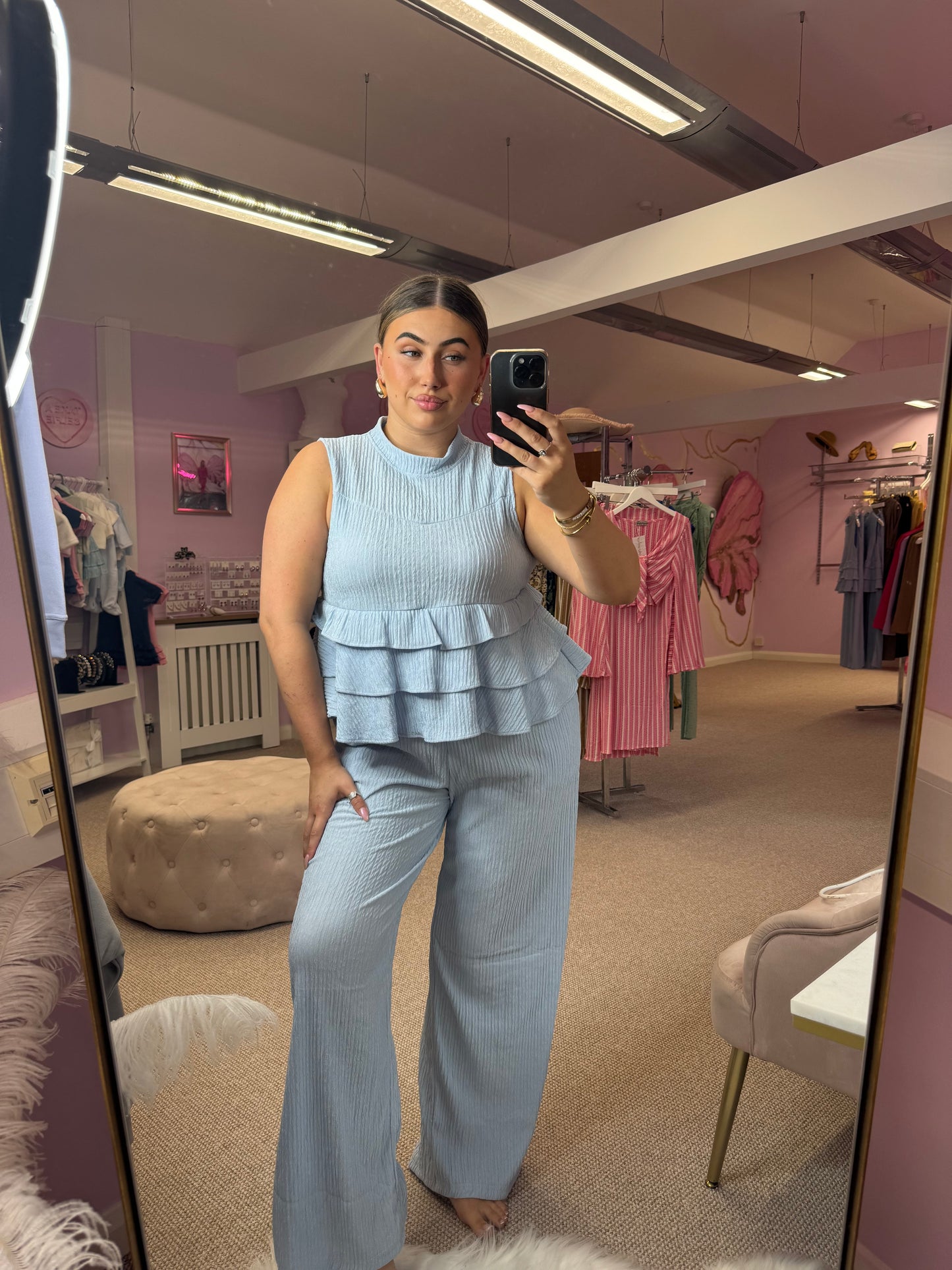 Frill Two Piece