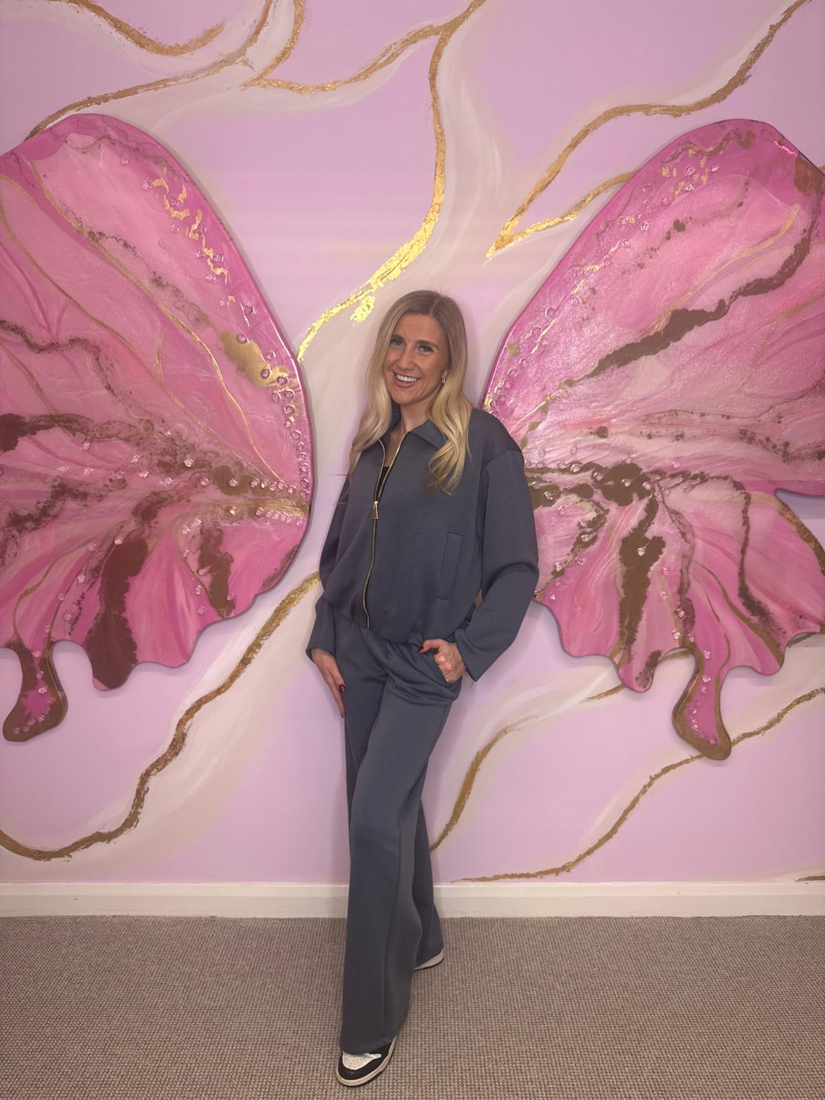 Bomber Jacket Co-ord