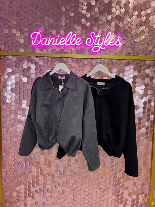 Light Suede Jacket