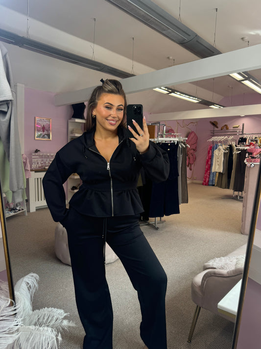 Peplum Tracksuit