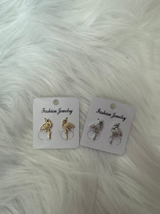 Flamingo Earrings