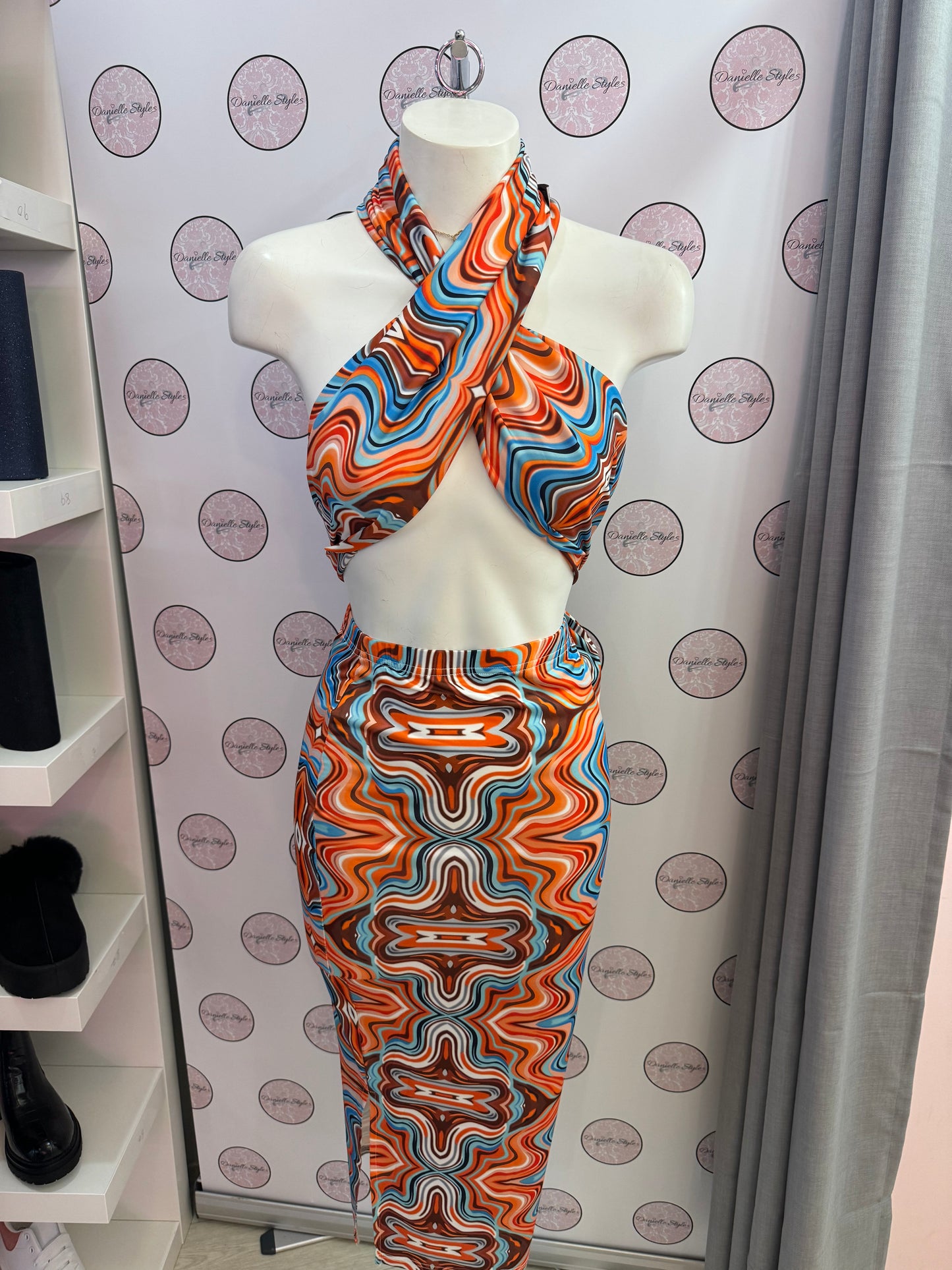 Swirl Two Piece