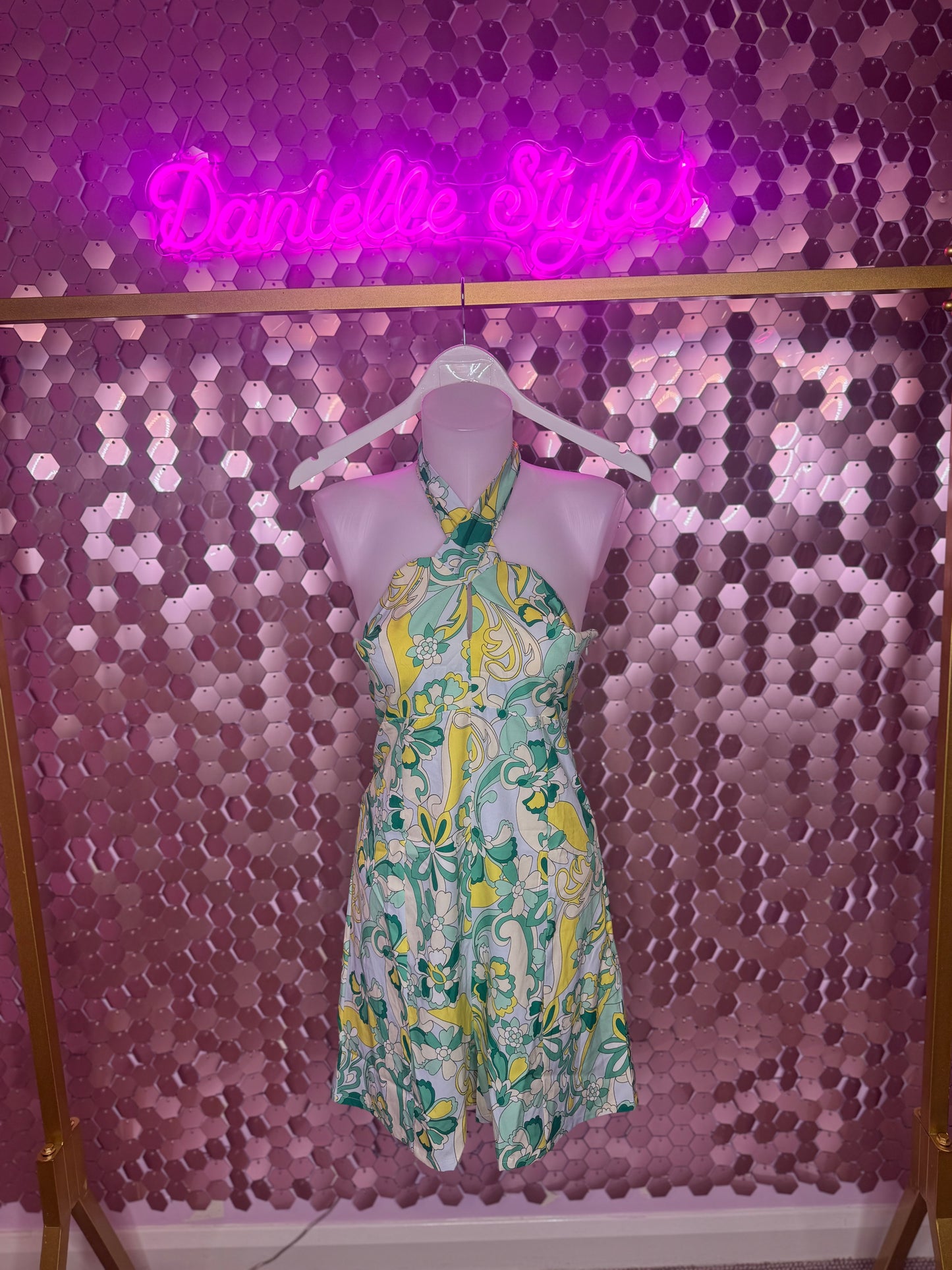 Halter Neck Playsuit