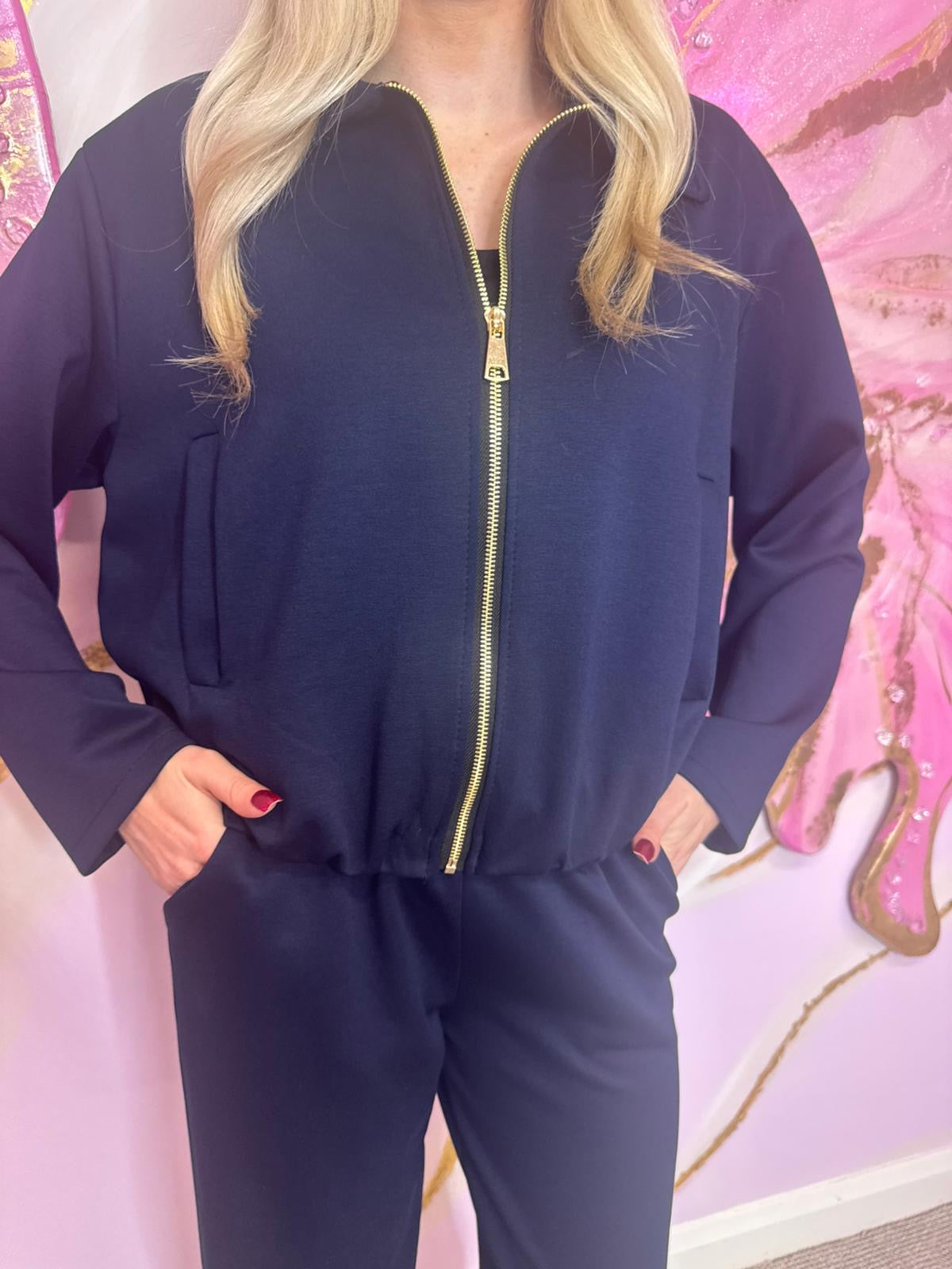 Bomber Jacket Co-ord