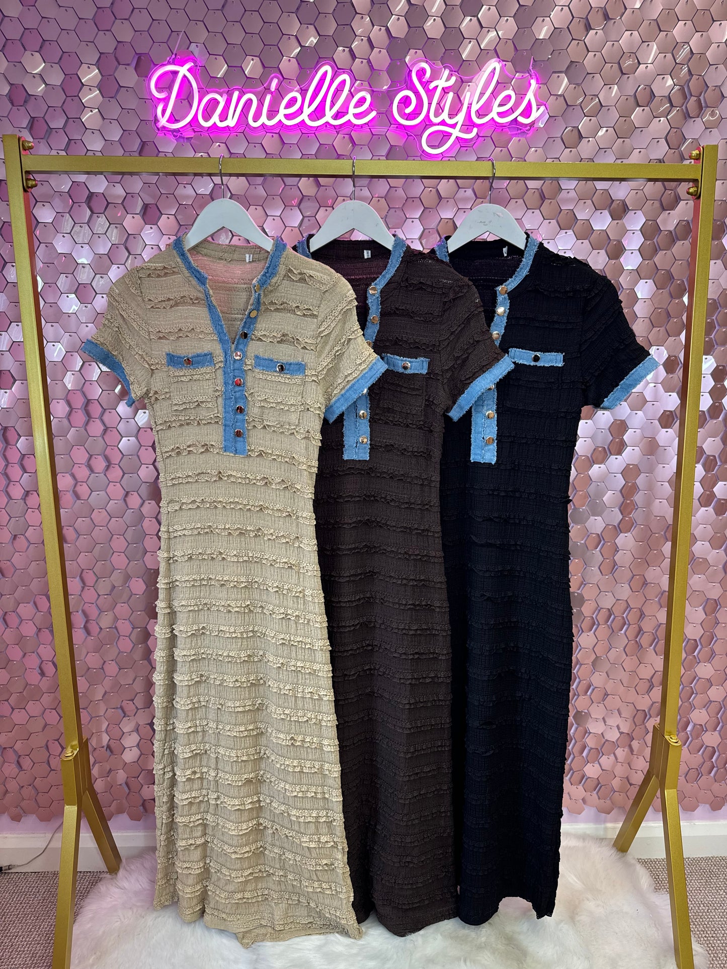 Tillie Denim Dress
