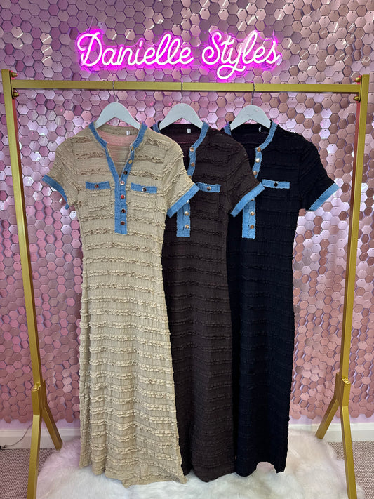 Tillie Denim Dress