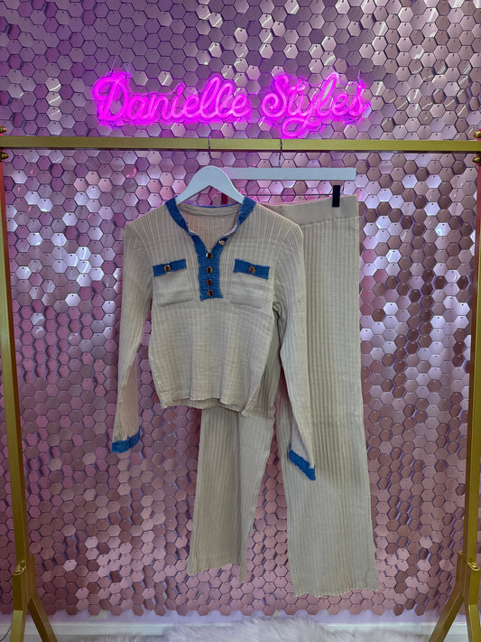 Tillie Denim Set