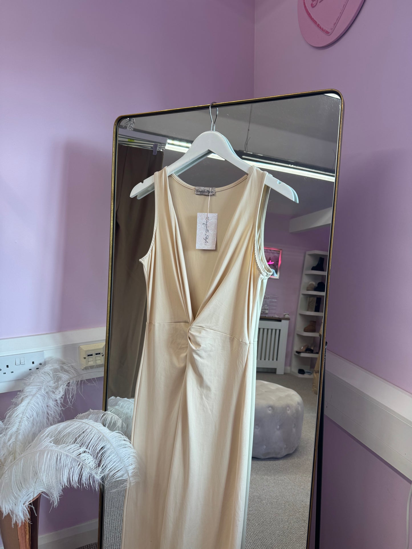 Nina Flared Jumpsuit