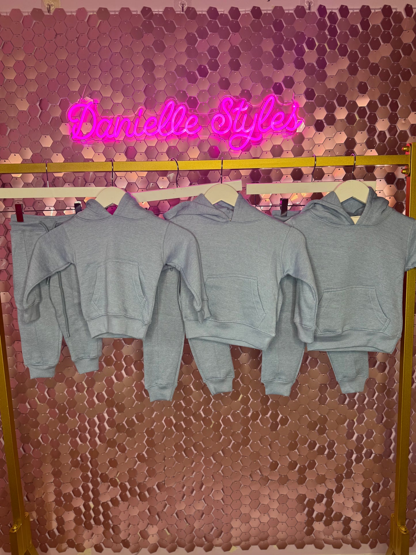 Blue Tracksuit