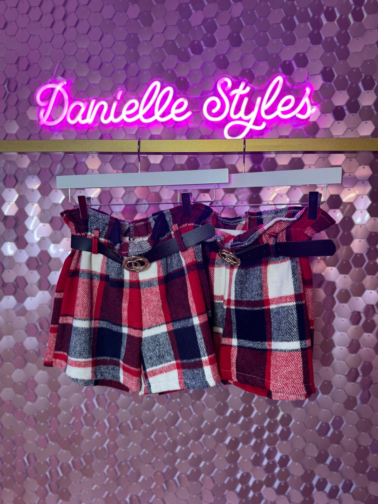 Tartan Shorts