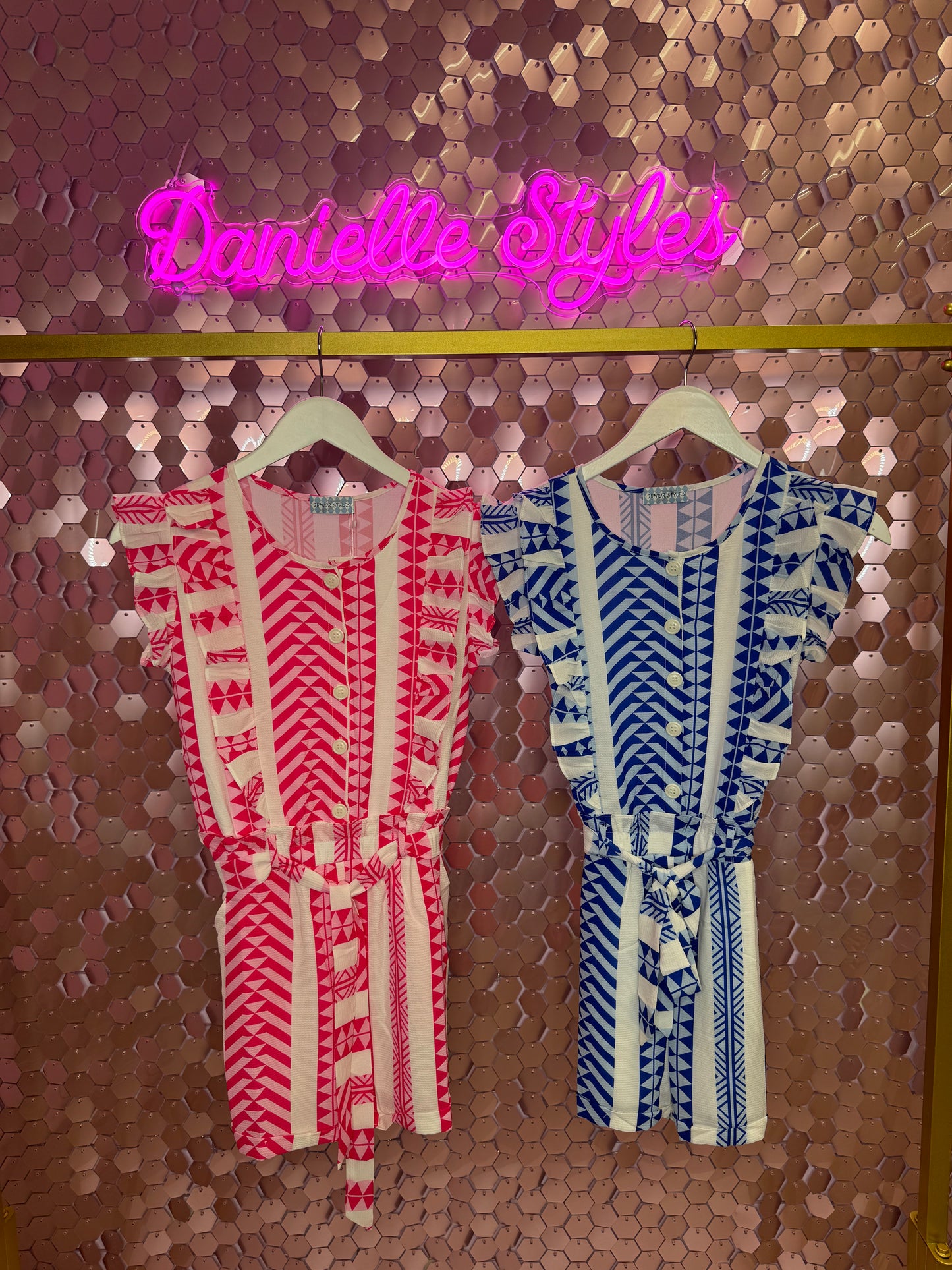 Aztec Playsuit