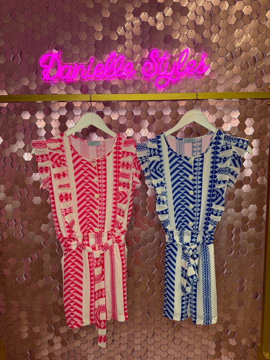 Aztec Playsuit